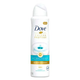 Desodorante Antitranspirante Feminino Dove Cuida e Protege, Antibacteriano, Aerossol, 1 Unidade Com 150Ml