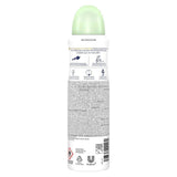 Desodorante Antitranspirante Feminino Dove Go Fresh, Pepino e Chá Verde, Aerossol, 1 Unidade Com 150Ml