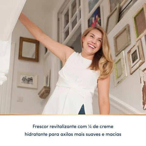 Desodorante Antitranspirante Feminino Dove Go Fresh, Pepino e Chá Verde, Aerossol, 1 Unidade Com 150Ml