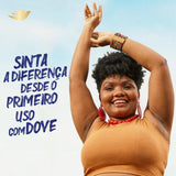 Desodorante Antitranspirante Feminino Dove Invisible Dry, 1 Unidade Com 250Ml, Leve Mais Pague Menos