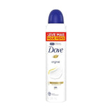 Desodorante Antitranspirante Feminino Dove Original, Aerossol, 1 Unidade Com 250Ml