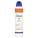 Desodorante Antitranspirante Feminino Dove Original, Aerossol, 1 Unidade Com 250Ml
