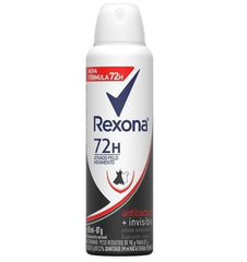 Desodorante Antitranspirante Feminino Rexona Motionsense Antibacterial + Invisible, Aerossol, 1 Unidade Com 150Ml