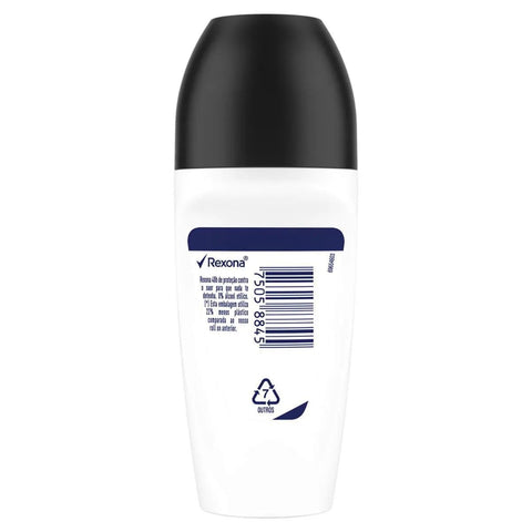Desodorante Antitranspirante Feminino Rexona Motionsense Antibacterial + Invisible, Roll-On, 1 Unidade Com 50Ml