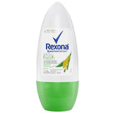 Desodorante Antitranspirante Feminino Rexona Motionsense Bamboo, Roll-On, 1 Unidade Com 50Ml