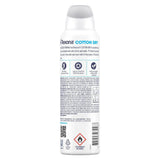 Desodorante Antitranspirante Feminino Rexona Motionsense Cotton Dry, Aerossol, 1 Unidade Com 150Ml