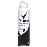 Desodorante Antitranspirante Feminino Rexona Motionsense Invisible, Aerossol, 1 Unidade Com 150Ml