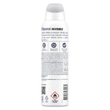 Desodorante Antitranspirante Feminino Rexona Motionsense Invisible, Aerossol, 1 Unidade Com 150Ml