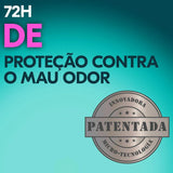 Desodorante Antitranspirante Feminino Rexona Motionsense Invisible, Aerossol, 1 Unidade Com 150Ml
