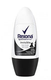 Desodorante Antitranspirante Feminino Rexona Motionsense Invisible, Roll-On, 1 Unidade Com 50Ml