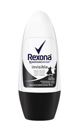 Desodorante Antitranspirante Feminino Rexona Motionsense Invisible, Roll-On, 1 Unidade Com 50Ml