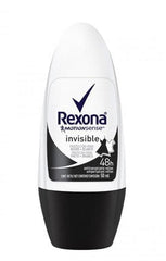Desodorante Antitranspirante Feminino Rexona Motionsense Invisible, Roll-On, 1 Unidade Com 50Ml