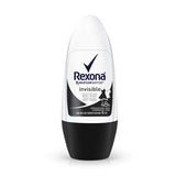 Desodorante Antitranspirante Feminino Rexona Motionsense Invisible, Roll-On, 1 Unidade Com 50Ml