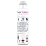 Desodorante Antitranspirante Feminino Rexona Motionsense Powder Dry, Aerossol, 1 Unidade Com 150Ml