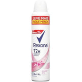 Desodorante Antitranspirante Feminino Rexona Motionsense Powder Dry, Aerossol, 1 Unidade Com 250Ml
