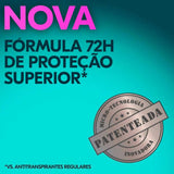 Desodorante Antitranspirante Feminino Rexona Motionsense Powder Dry, Aerossol, 1 Unidade Com 250Ml