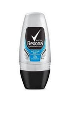 Desodorante Antitranspirante Masculino Rexona Men Active Dry, Roll-On, 1 Unidade Com 50Ml