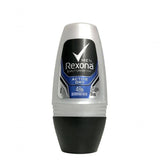 Desodorante Antitranspirante Masculino Rexona Men Active Dry, Roll-On, 1 Unidade Com 50Ml