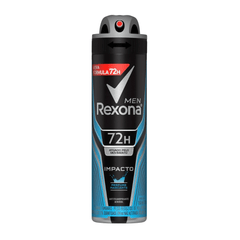Desodorante Antitranspirante Masculino Rexona Men Impacto, Aerossol, 1 Unidade Com 150Ml