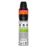 Desodorante Antitranspirante Masculino Rexona Men Invisible, Aerossol, 1 Unidade Com 250Ml