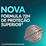 Desodorante Antitranspirante Masculino Rexona Men Sem Perfume, Aerossol, 1 Unidade Com 150Ml