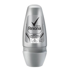 Desodorante Antitranspirante Masculino Rexona Men Sem Perfume, Roll-On, 1 Unidade Com 50Ml