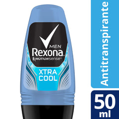 Desodorante Antitranspirante Masculino Rexona Men Xtracool, Roll-On, 1 Unidade Com 50Ml