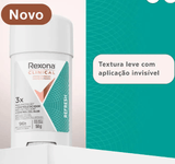 Desodorante Antitranspirante Rexona Clinical Refresh 96h 58g