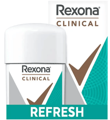 Desodorante Antitranspirante Rexona Clinical Refresh 96h 58g