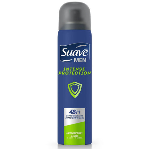 Desodorante Antitranspirante Suave Men Proteção Intensa, Aerossol Com 150Ml
