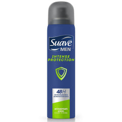 Desodorante Antitranspirante Suave Men Proteção Intensa, Aerossol Com 150Ml