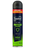 Desodorante Antitranspirante Suave Men Proteção Intensa, Antibacterial, Aerossol Com 200Ml