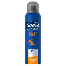 Desodorante Antitranspirante Suave Men Sport Fresh, Aerossol Com 150Ml