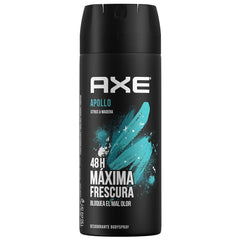 Desodorante Axe Body Spray Apollo, Aerossol, 1 Unidade Com 150Ml