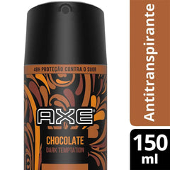 Desodorante Axe Body Spray Dark Temptation, Aerossol, 1 Unidade Com 150Ml