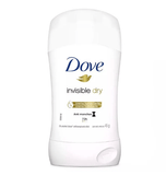Desodorante Dove Barra Invisible Dry 45g
