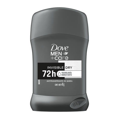 Desodorante Dove Barra Men+Care Invisible Dry 45g