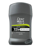 Desodorante Dove Barra Men+Care Sport Fresh 45g