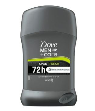 Desodorante Dove Barra Men+Care Sport Fresh 45g
