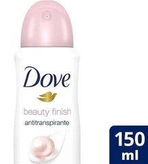 Desodorante Dove Beauty Finish Aerossol, 1 Unidade Com 150Ml