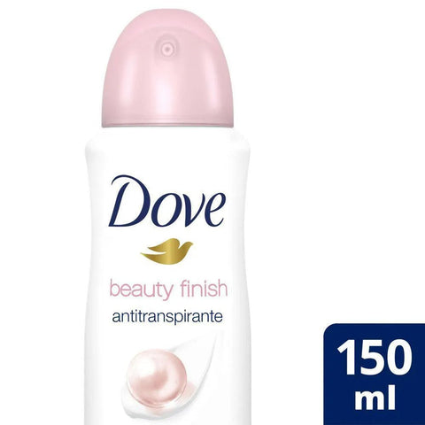 Desodorante Dove Beauty Finish Aerossol, 1 Unidade Com 150Ml