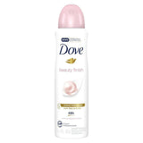 Desodorante Dove Beauty Finish Aerossol, 1 Unidade Com 150Ml