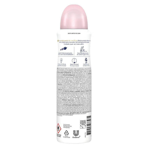 Desodorante Dove Beauty Finish Aerossol, 1 Unidade Com 150Ml
