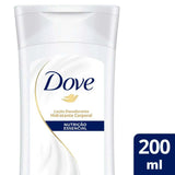 Desodorante Dove Loção Hidratante Nutricao Essencial 200 Ml