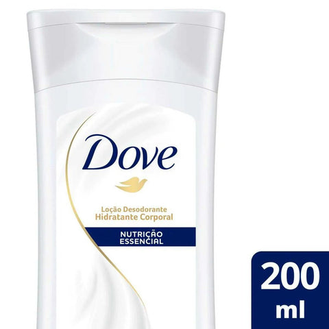 Desodorante Dove Loção Hidratante Nutricao Essencial 200 Ml