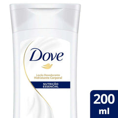 Desodorante Dove Loção Hidratante Nutricao Essencial 200 Ml