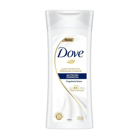 Desodorante Dove Loção Hidratante Nutricao Essencial 200 Ml