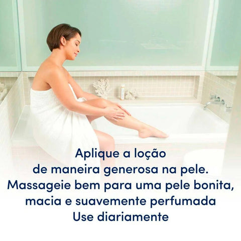 Desodorante Dove Loção Hidratante Nutricao Essencial 200 Ml