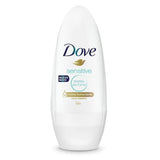 Desodorante Dove Sem Perfume Roll-On Com 50Ml
