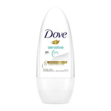 Desodorante Dove Sem Perfume Roll-On Com 50Ml